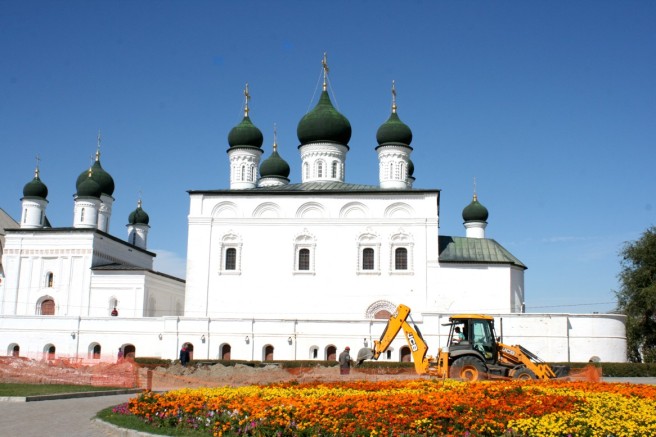 St. Nocolai Church within Astrakhan Kremlin