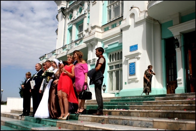 One Funny Russian Wedding